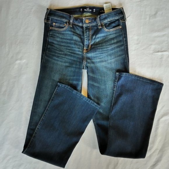 Hollister Denim - HOLLISTER MID RISE BOOT CUT JEANS SZ 29/32